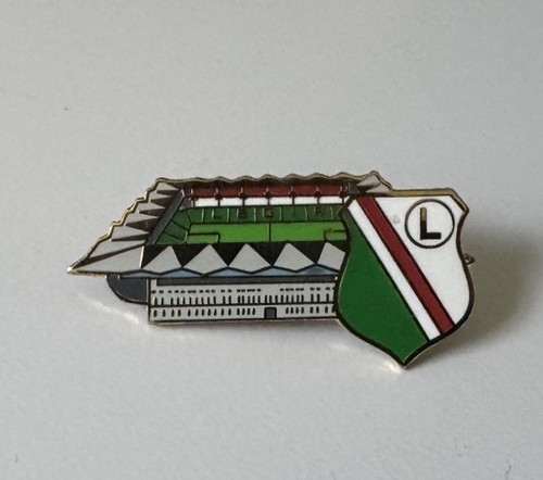 Stadion pin legia warszawa - pin,,