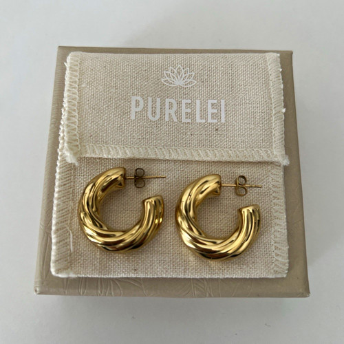 Purelei creolen ohrstecker - creolen,