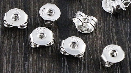 Ohrmutter 925 sterling silber - ohrmutter,