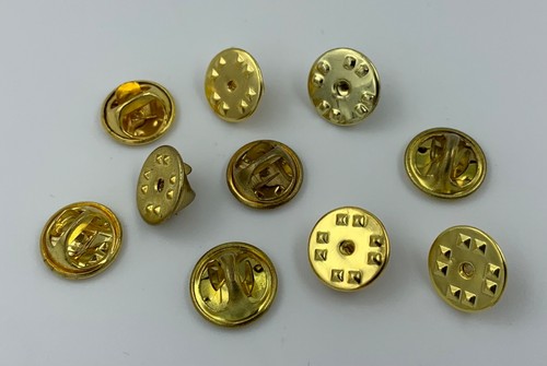 10x verschluss für pins - verschluss,