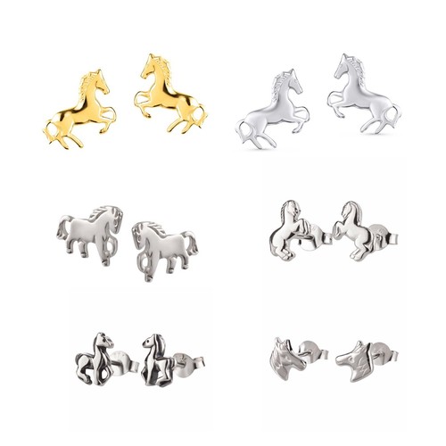 Kinder ohrringe pferd pony - kinder,