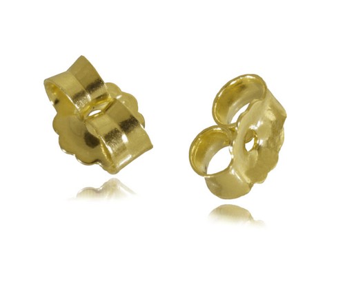 Ohrstecker verschluss gold 585 - ohrstecker,