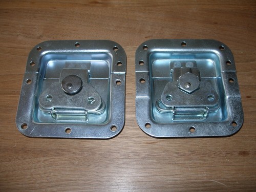 Butterfly verschluss adam - 2x,