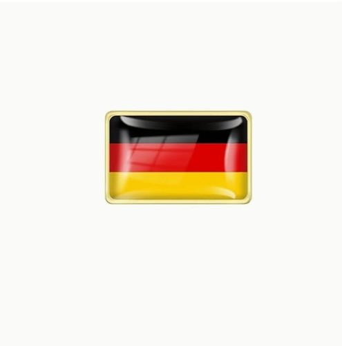 Deutschland anstecker pin - anstecker,