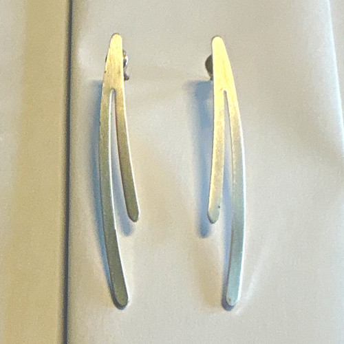 Ohrstecker silberfarben metall - ohrstecker,