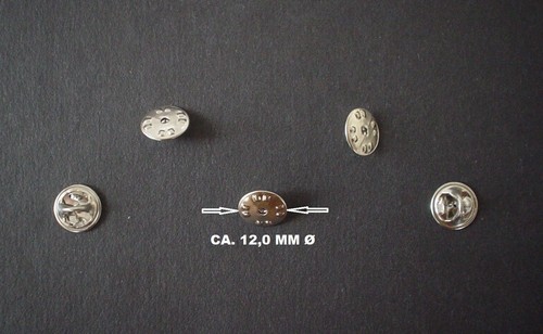 500 silberfarben pin - silberfarben,