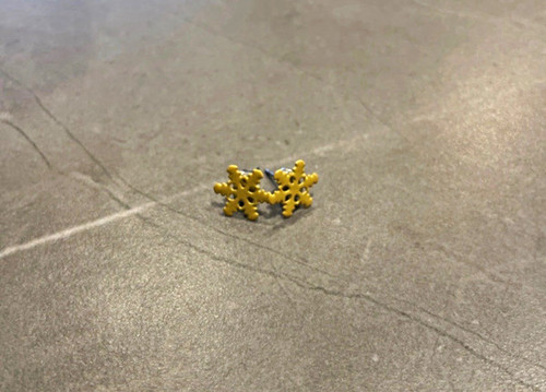 Ohrstecker schneeflocke - ohrstecker,