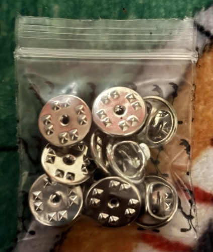 10x verschluss für pins - 10x,
