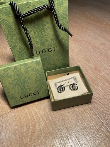 Gucci doppel ohrstecker - gucci, gg