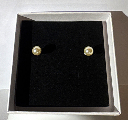 Perlen ohrstecker paar - ohrstecker,