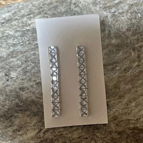 Silber 925 ohrstecker stab - 925,