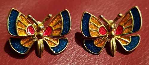 Mehrfarbige schmetterling - mehrfarbige,