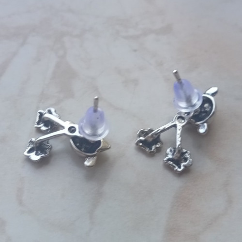 Ohrstecker silber tiermotiv - ohrstecker,