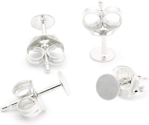 Ohrstecker rohlinge 925 - ohrstecker,