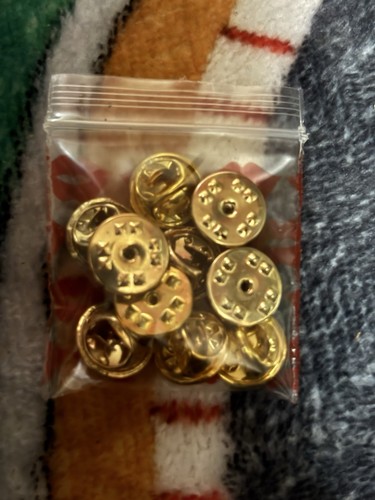 10x verschluss für pins - 10x,