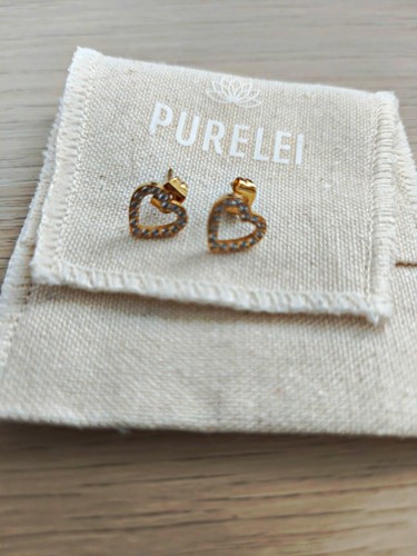 Purelei herz ohrstecker - purelei,