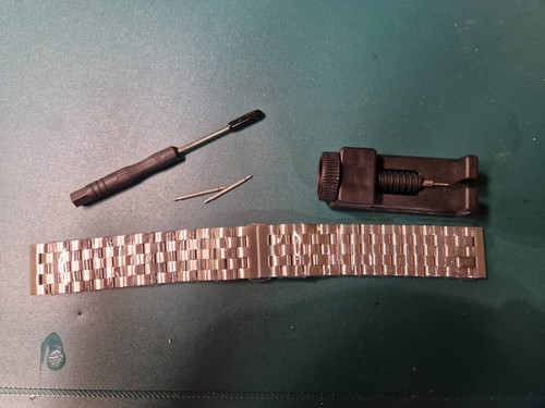 Uhrenarmband 20mm edelstahl - uhrenarmband,