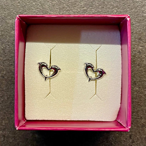 Amor ohrstecker delphine - amor,