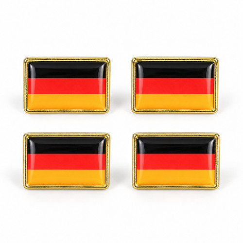 Deutschland flagge pin - deutschland,