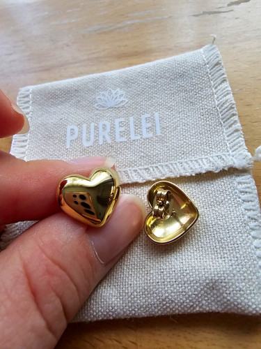 Purelei herz ohrstecker - purelei,