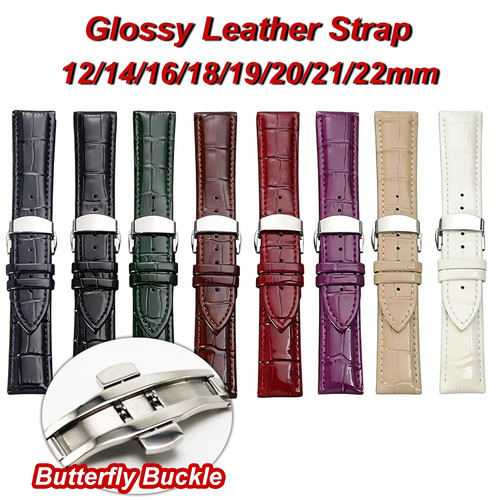 Uhrenarmband leder - uhrenarmband,