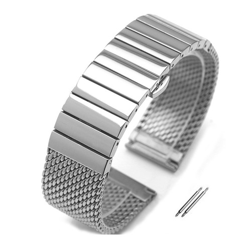 Edelstahl metall mesh - metall, armband